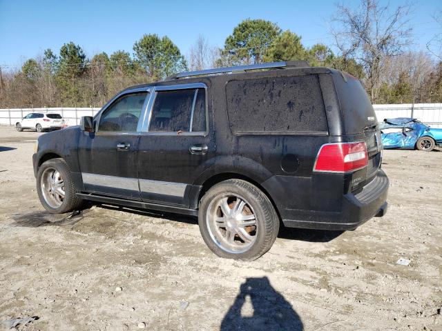 5LMFU28537LJ06485 - 2007 LINCOLN NAVIGATOR BLACK photo 2