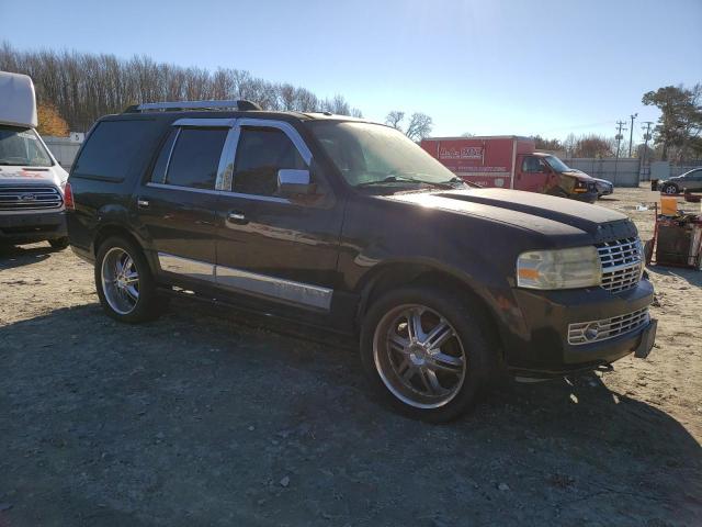 5LMFU28537LJ06485 - 2007 LINCOLN NAVIGATOR BLACK photo 4