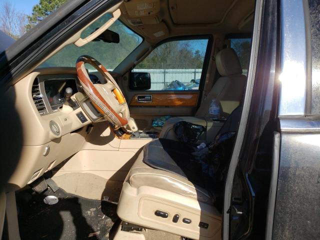 5LMFU28537LJ06485 - 2007 LINCOLN NAVIGATOR BLACK photo 7