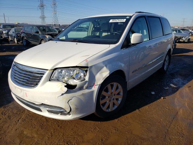 2C4RC1BG8CR226800 - 2012 CHRYSLER TOWN & COU TOURING 白色 照片 1