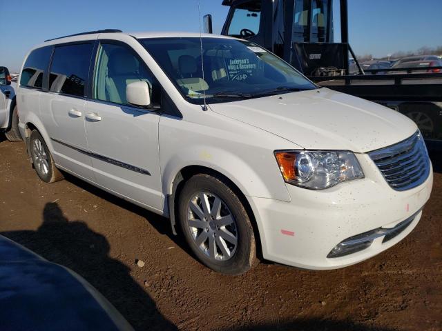 2C4RC1BG8CR226800 - 2012 CHRYSLER TOWN & COU TOURING 白色 照片 4