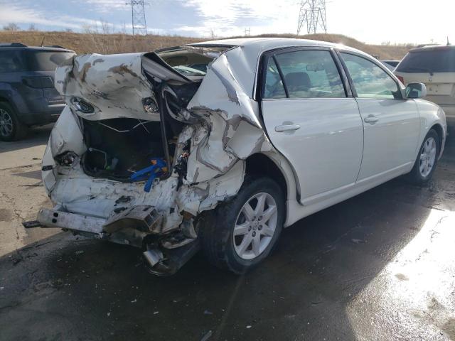 4T1BK36B37U253177 - 2007 TOYOTA AVALON XL WHITE photo 3