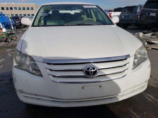 4T1BK36B37U253177 - 2007 TOYOTA AVALON XL WHITE photo 5