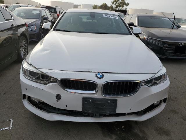 WBA4F7C50HG438341 - 2017 BMW 430I GRAN COUPE WHITE photo 5