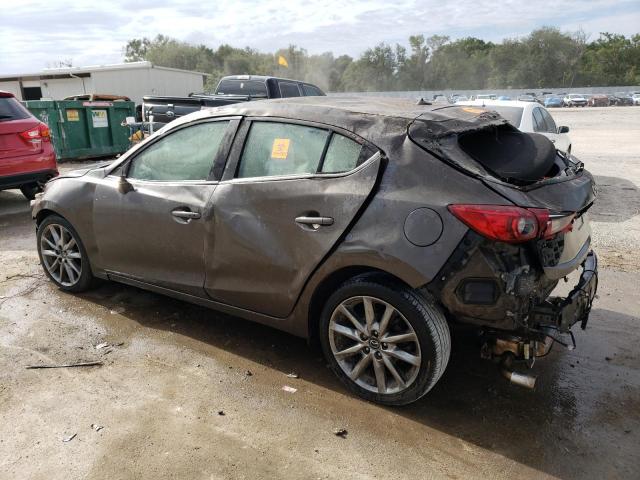 3MZBN1L35JM178195 - 2018 MAZDA 3 TOURING SILVER photo 2