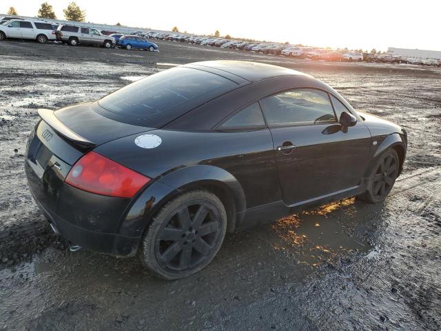 TRUWT28N531003977 - 2003 AUDI TT QUATTRO BLACK photo 3