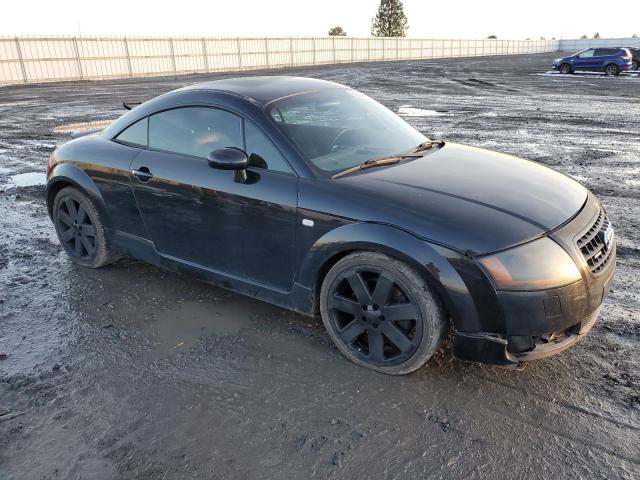 TRUWT28N531003977 - 2003 AUDI TT QUATTRO BLACK photo 4