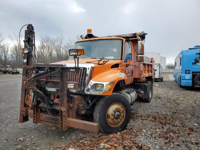 1HTWDAAR13J069976 - 2003 INTERNATIONAL 7000 7400 ORANGE photo 2