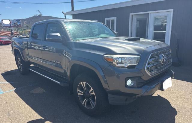 2017 TOYOTA TACOMA DOUBLE CAB, 