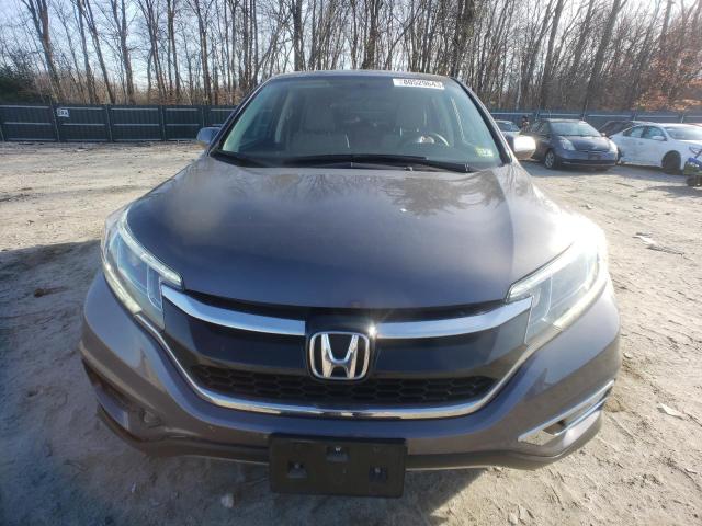 3CZRM3H53GG716663 - 2016 HONDA CR-V EX CHARCOAL photo 5