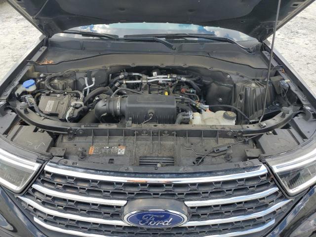 1FMSK7DH8NGB88126 - 2022 FORD EXPLORER XLT 黑色 照片 12