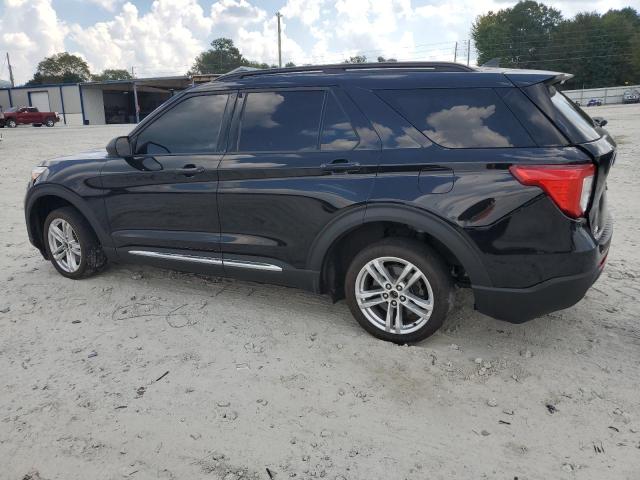 1FMSK7DH8NGB88126 - 2022 FORD EXPLORER XLT 黑色 照片 2
