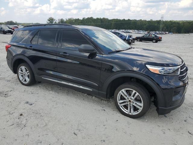 1FMSK7DH8NGB88126 - 2022 FORD EXPLORER XLT 黑色 照片 4