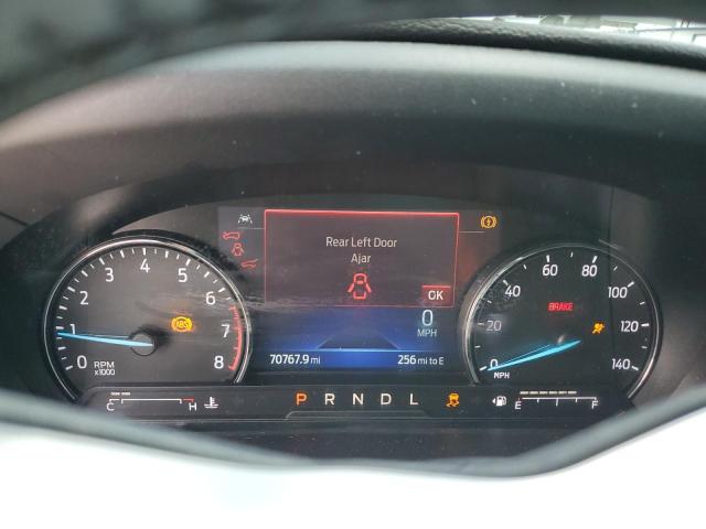 1FMSK7DH8NGB88126 - 2022 FORD EXPLORER XLT 黑色 照片 9