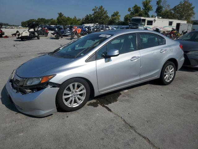 2012 HONDA CIVIC EX, null