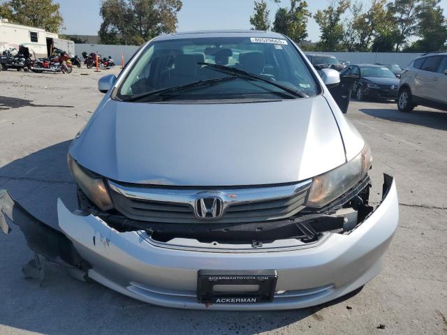 19XFB2F80CE100012 - 2012 HONDA CIVIC EX SILVER photo 5