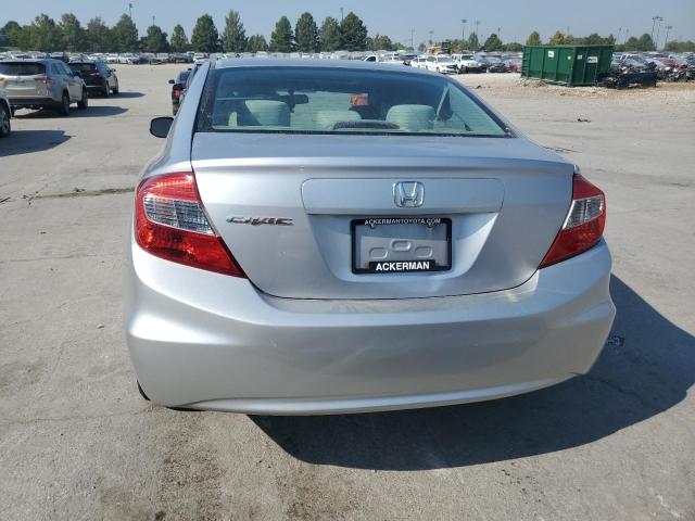 19XFB2F80CE100012 - 2012 HONDA CIVIC EX SILVER photo 6