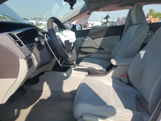 19XFB2F80CE100012 - 2012 HONDA CIVIC EX SILVER photo 7