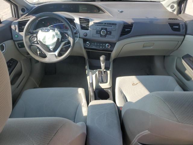 19XFB2F80CE100012 - 2012 HONDA CIVIC EX SILVER photo 8