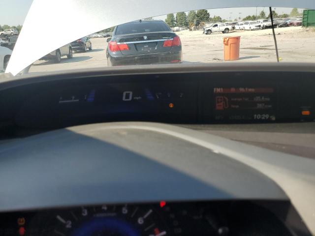 19XFB2F80CE100012 - 2012 HONDA CIVIC EX SILVER photo 9