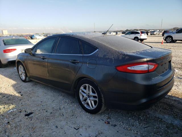 3FA6P0H73GR103565 - 2016 FORD FUSION SE GRAY photo 2