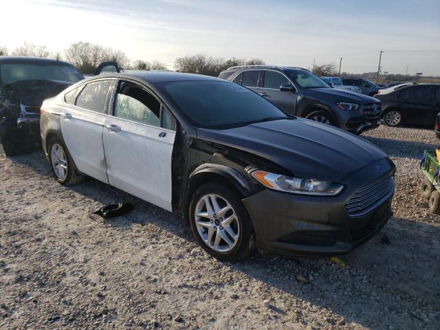 3FA6P0H73GR103565 - 2016 FORD FUSION SE GRAY photo 4