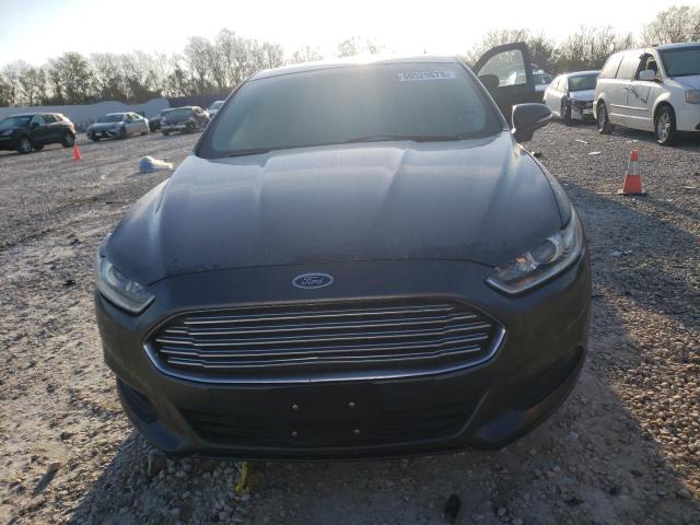 3FA6P0H73GR103565 - 2016 FORD FUSION SE GRAY photo 5