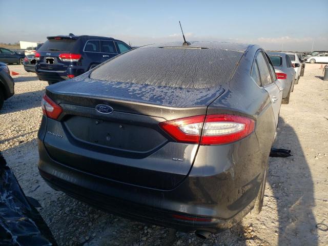 3FA6P0H73GR103565 - 2016 FORD FUSION SE GRAY photo 6