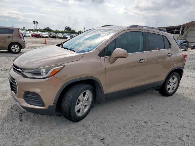 2018 CHEVROLET TRAX 1LT, 
