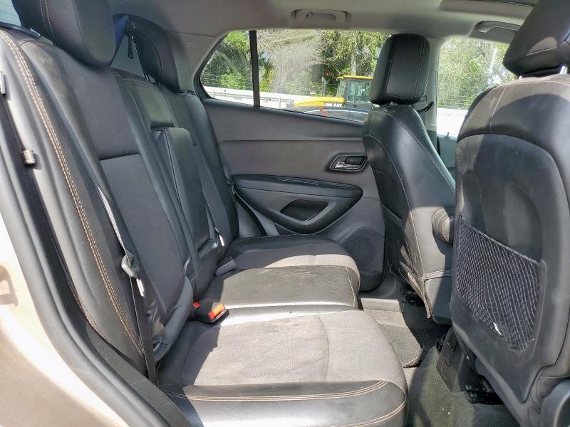 3GNCJLSB8JL371543 - 2018 CHEVROLET TRAX 1LT Қоңыр фото 10