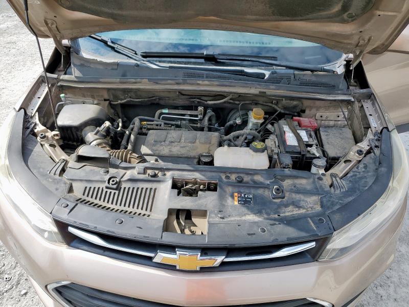 3GNCJLSB8JL371543 - 2018 CHEVROLET TRAX 1LT Қоңыр фото 11