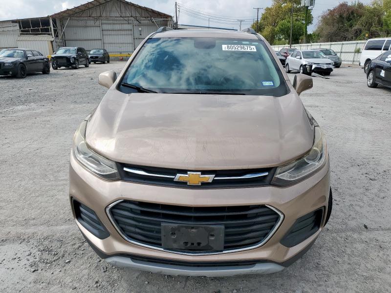 3GNCJLSB8JL371543 - 2018 CHEVROLET TRAX 1LT Қоңыр фото 5