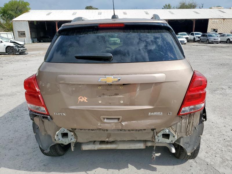 3GNCJLSB8JL371543 - 2018 CHEVROLET TRAX 1LT Қоңыр фото 6
