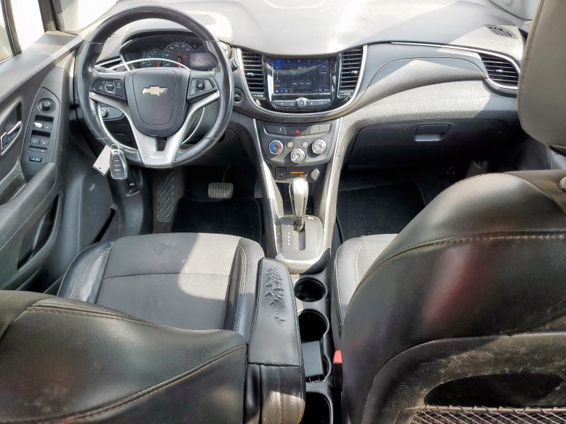 3GNCJLSB8JL371543 - 2018 CHEVROLET TRAX 1LT Қоңыр фото 8