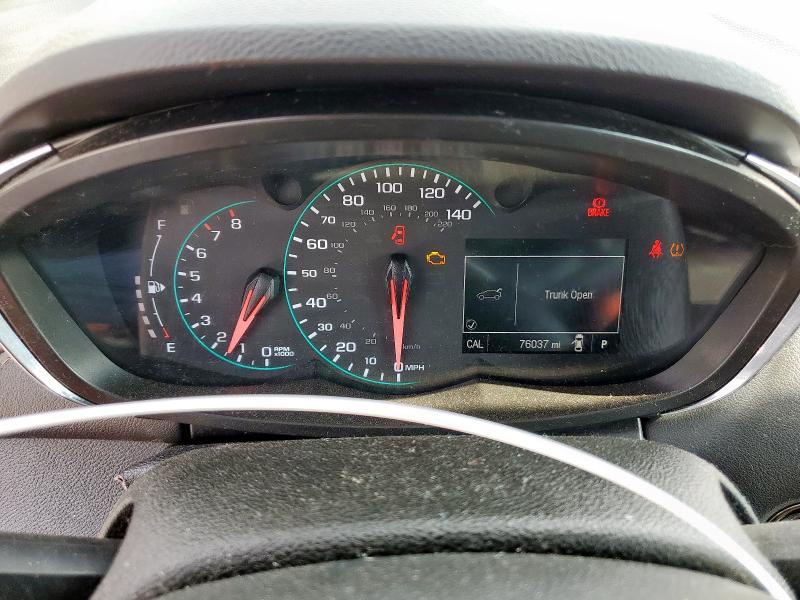 3GNCJLSB8JL371543 - 2018 CHEVROLET TRAX 1LT Қоңыр фото 9