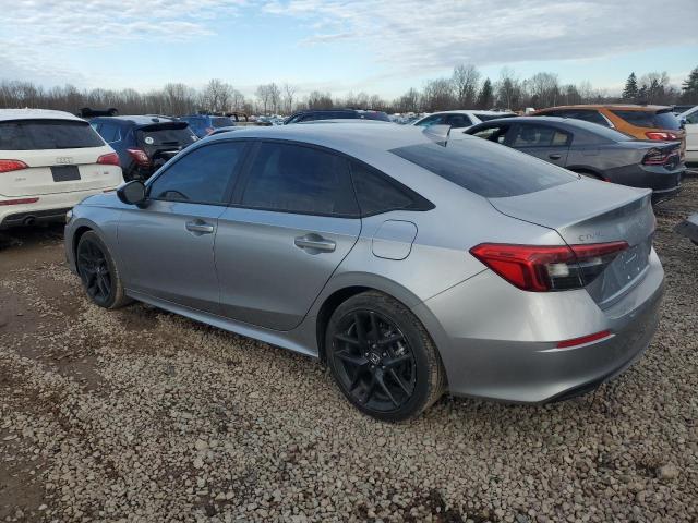 2HGFE2F55RH500479 - 2024 HONDA CIVIC SPORT 银色 照片 2