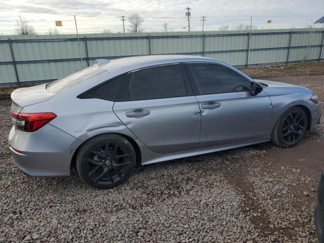 2HGFE2F55RH500479 - 2024 HONDA CIVIC SPORT 银色 照片 3