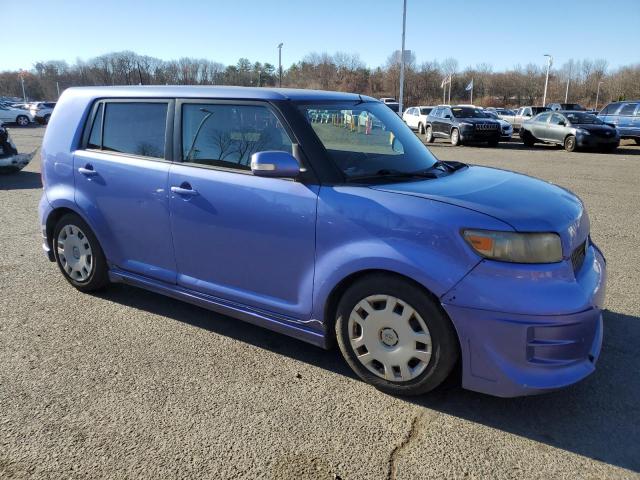 JTLZE4FE2A1116920 - 2010 TOYOTA SCION XB PURPLE photo 4