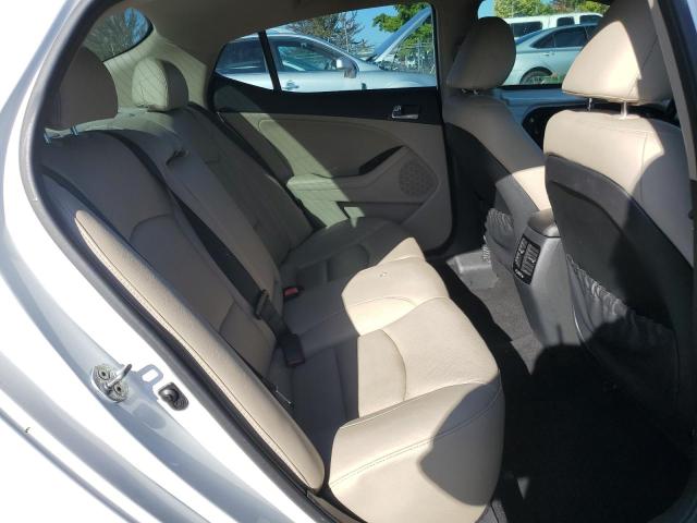 5XXGN4A76FG361016 - 2015 KIA OPTIMA EX WHITE photo 10