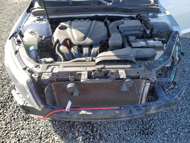 5XXGN4A76FG361016 - 2015 KIA OPTIMA EX WHITE photo 11