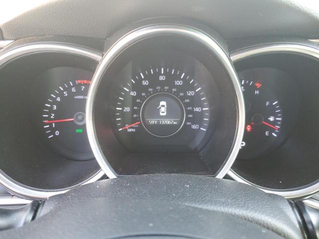 5XXGN4A76FG361016 - 2015 KIA OPTIMA EX WHITE photo 9