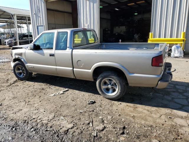 1GCCS195X1K123449 - 2001 CHEVROLET S TRUCK S10 SILVER photo 2