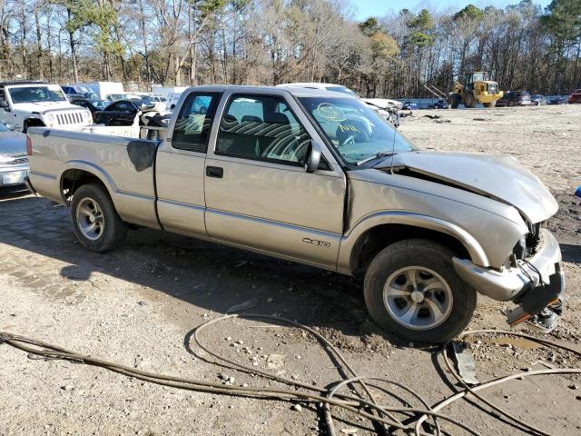 1GCCS195X1K123449 - 2001 CHEVROLET S TRUCK S10 SILVER photo 4