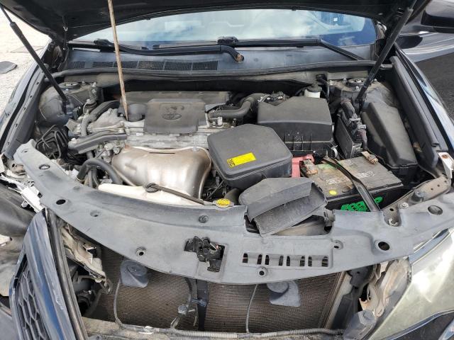 4T1BF1FK5CU035311 - 2012 TOYOTA CAMRY BASE BLACK photo 11