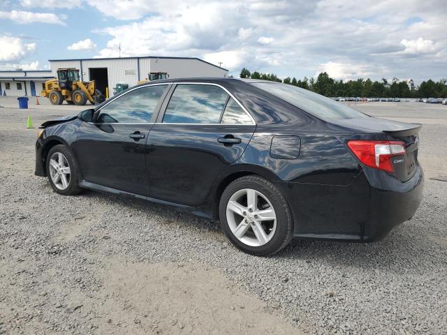 4T1BF1FK5CU035311 - 2012 TOYOTA CAMRY BASE BLACK photo 2