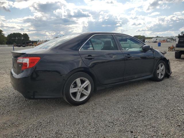 4T1BF1FK5CU035311 - 2012 TOYOTA CAMRY BASE BLACK photo 3