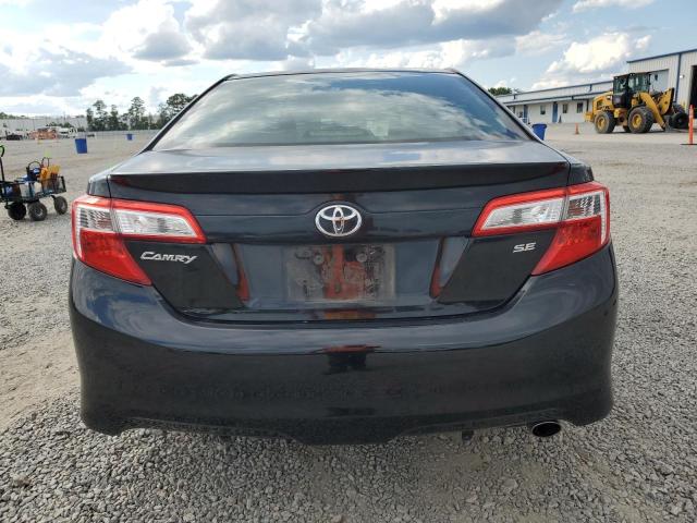 4T1BF1FK5CU035311 - 2012 TOYOTA CAMRY BASE BLACK photo 6