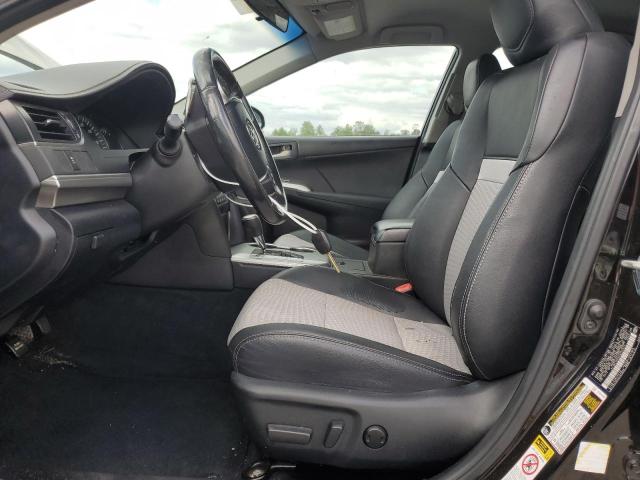 4T1BF1FK5CU035311 - 2012 TOYOTA CAMRY BASE BLACK photo 7