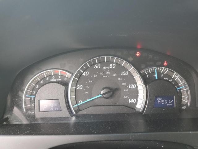 4T1BF1FK5CU035311 - 2012 TOYOTA CAMRY BASE BLACK photo 9