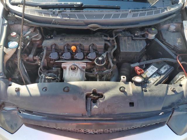2HGFG118X6H583134 - 2006 HONDA CIVIC EX SILVER photo 11